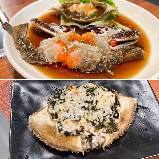 《尖沙咀正宗韓國菜🇰🇷必食醬油蟹!》