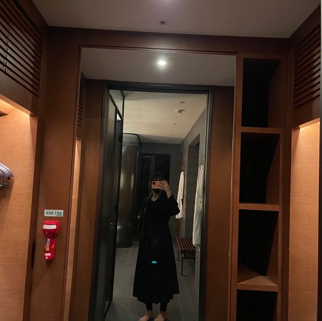 아닌티 힐튼 부산 호텔 디럭스 마운틴뷰🌱