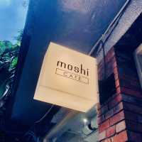 🤍☕️白色系文青咖啡店📍Moshi Café 台北中山店
