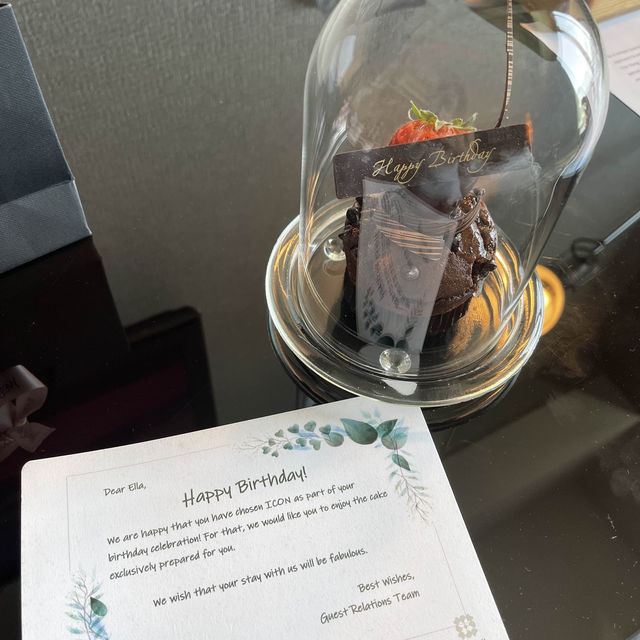 💎早餐滿分💯酒店特別對待生日壽星👍❤️