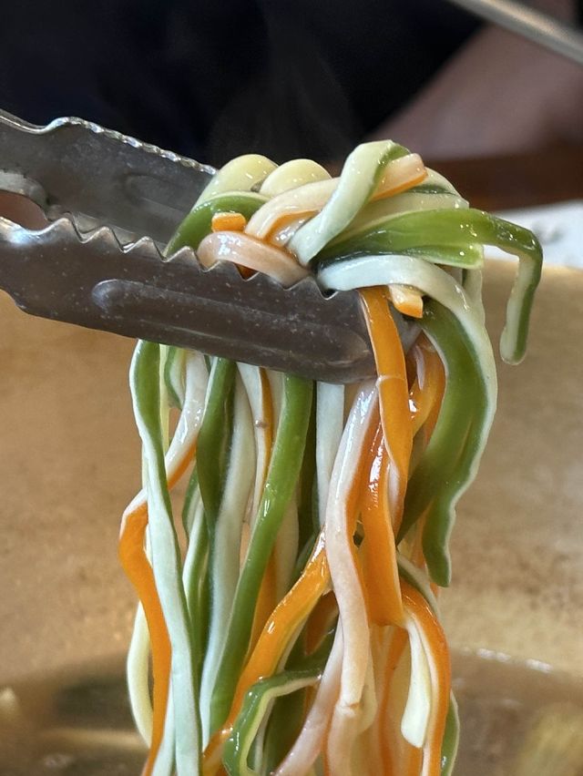 추운 날 생각나는 칼국수 ‘청산명가’