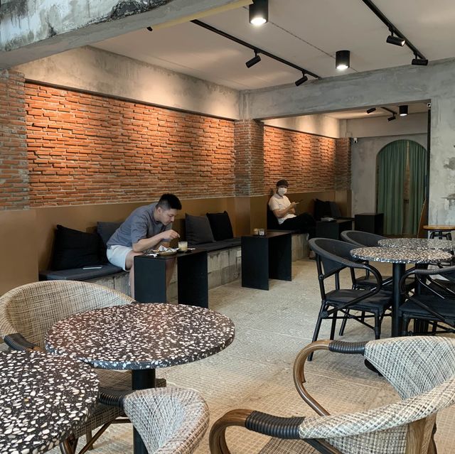 Loft Style Cafe in Pak Chong 🇹🇭