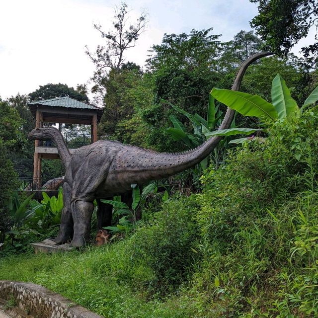 Dinosaurs City in Melaka Zoo