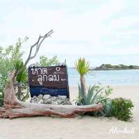🏝️One day trip at หาดลูกลม เกาะแสมสาร สัตหีบ