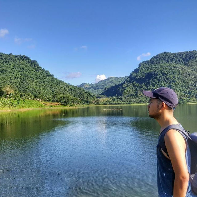 Lake in a City