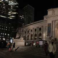 มาเที่ยว New York Public Library กัน