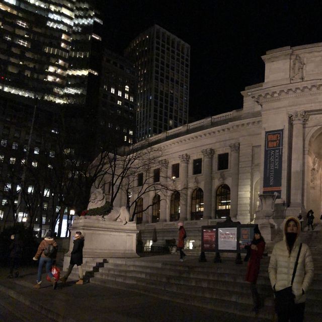 มาเที่ยว New York Public Library กัน
