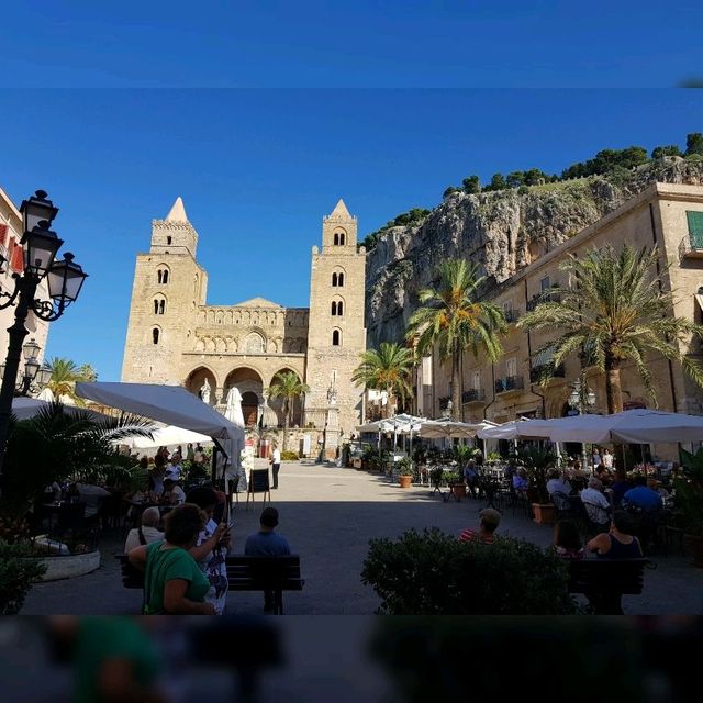 Picturesque Cefalu Town