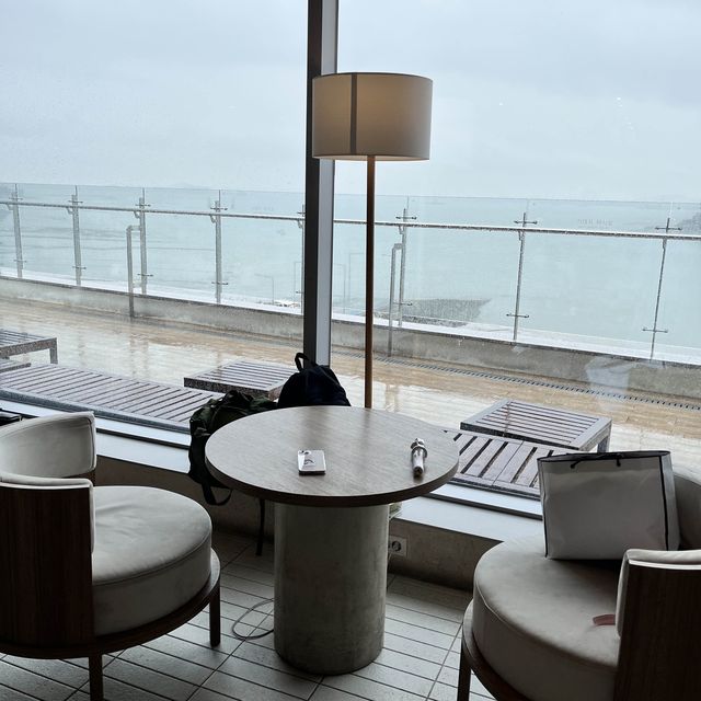 영종도 바다가 보이는 바다 앞 테라스🌊