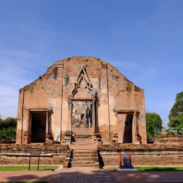 เจดีย์ราย วัดราชบูรณะ พระนครศรีอยุธยา
