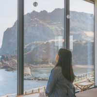 성산일출봉 뷰 제주 오션 카페, 카페 더 라이트 