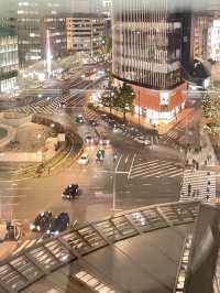 【名古屋】駅直結の高層階ホテル