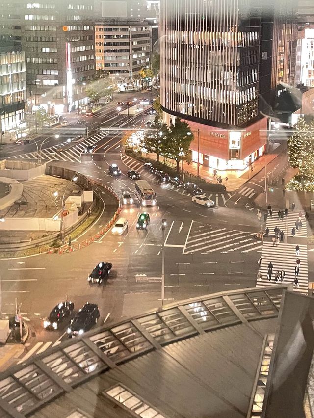 【名古屋】駅直結の高層階ホテル