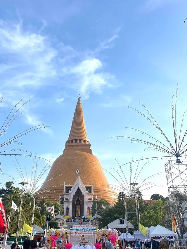 องค์พระปฐมเจดีย์