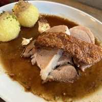 Bavarian food at Augustiner am Platzl