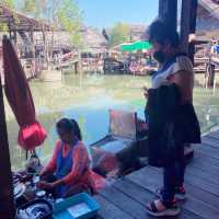 Floating Market in Pattaya