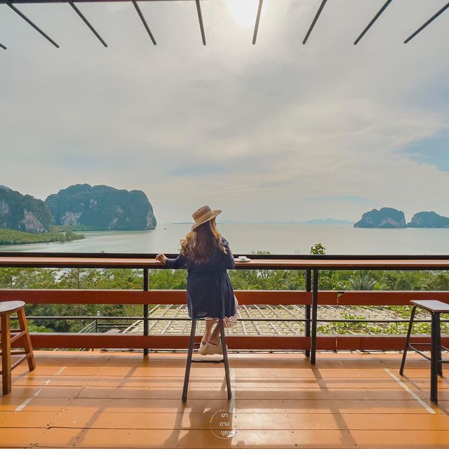  Ao Luek Ocean View อ่าวลึก โอเชี่ยน วิว คาเฟ่วิวห