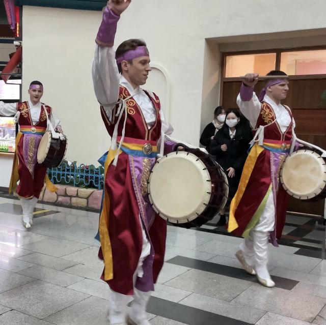 2023 신년맞이 롯데월드 겨울 축제, 민속한마당