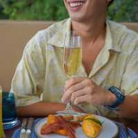 BREAKFAST AND BUBBLES at Amari Phuket