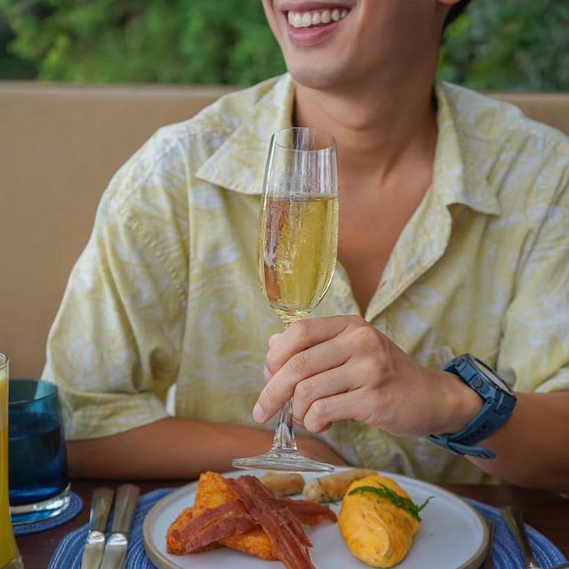 BREAKFAST AND BUBBLES at Amari Phuket