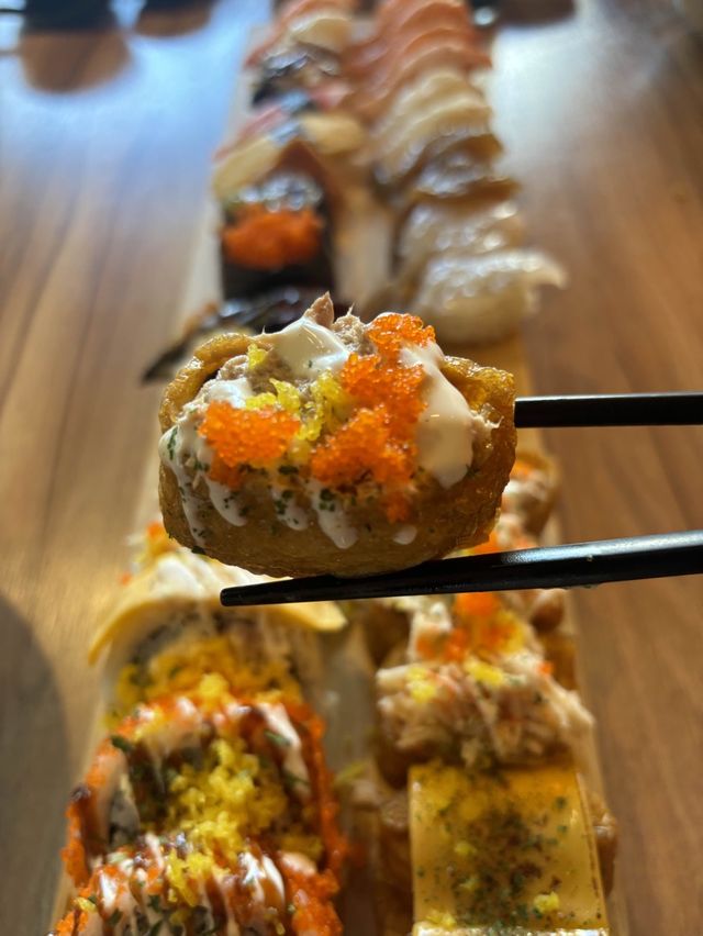 광주 신창동 초밥맛집,초밥만드는 사람들