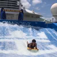 flowrider.,,my second