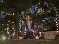 Christmas Village Light- Drive thru 