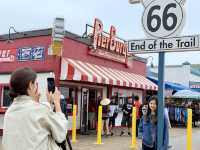 Amazing views & Route 66, Santa Monica Pier