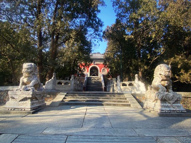 Temple of Azure Clouds,Beijing 