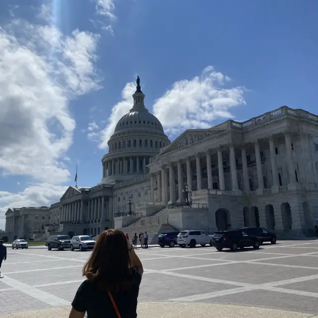 Experience the US Capitol Tour!