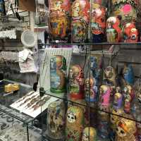 美國｜喬治亞州 海倫小鎮 俄羅斯娃娃禮品店
