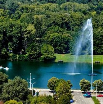 Ada Ciganlija Belgrade Public Beach 