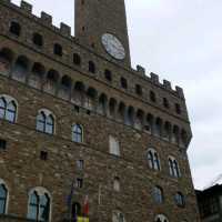 Statue of David and Palazzo Veccio