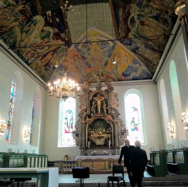 Oslo Cathedral 