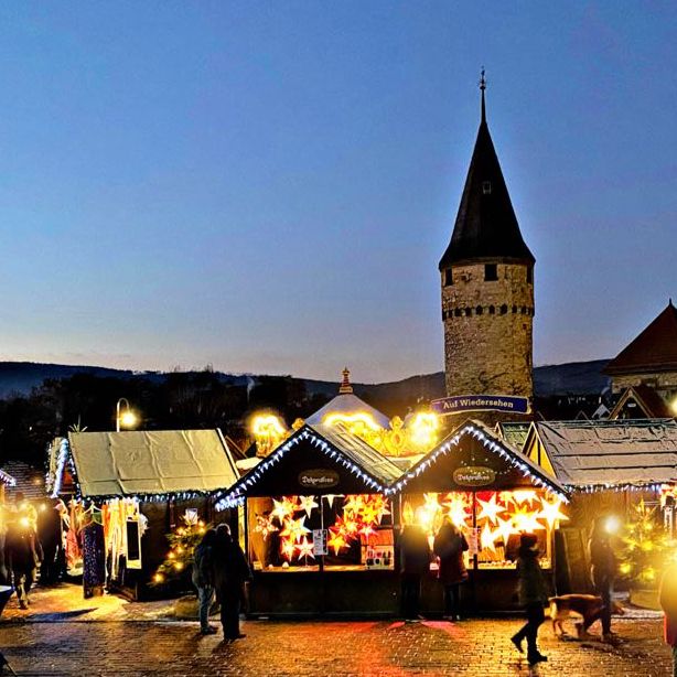 Christmas  Market, a German Tradition