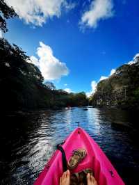 Kayak on GRSE | Mauritius