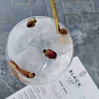 Brunch and dinner at The Black Egg