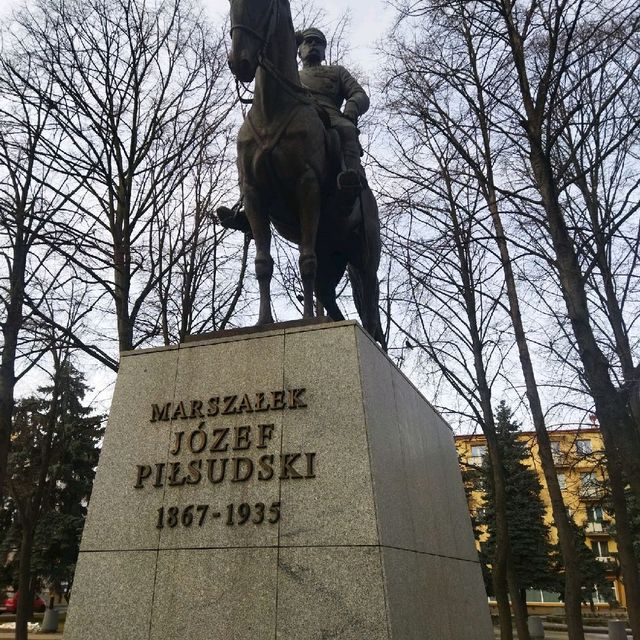 Józef Piłsudski Monument in Rzeszów