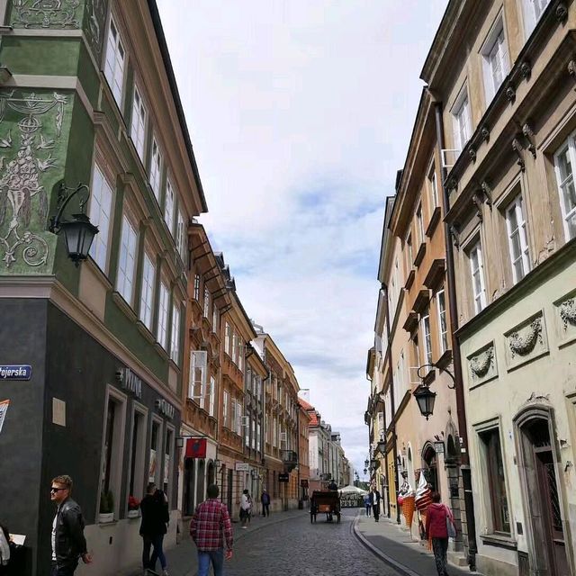 The Old Town in Warsaw 