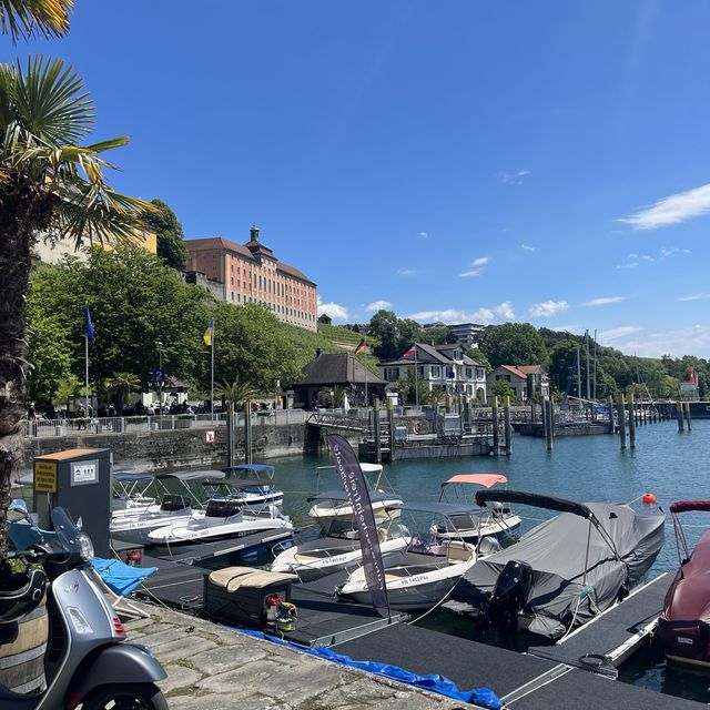 Meersburg medieval town #Bodensee 🇩🇪