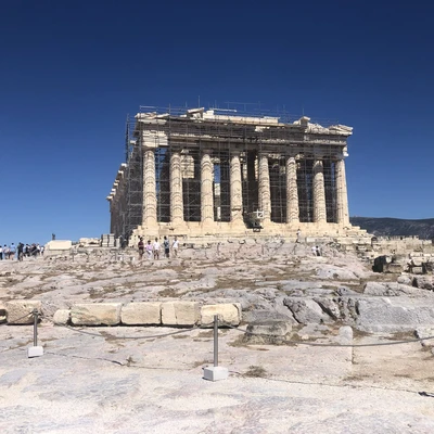 The great Parthenon in the Acropolis | Trip.com Athens Travelogues