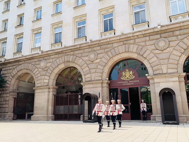 保加利亞景點-總統府&國會大廈