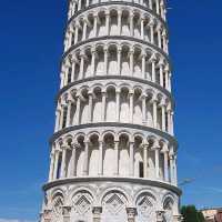 #leaningtower of Pisa