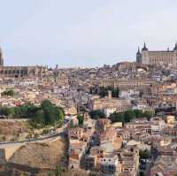 Beautiful View of Toledo Old Town