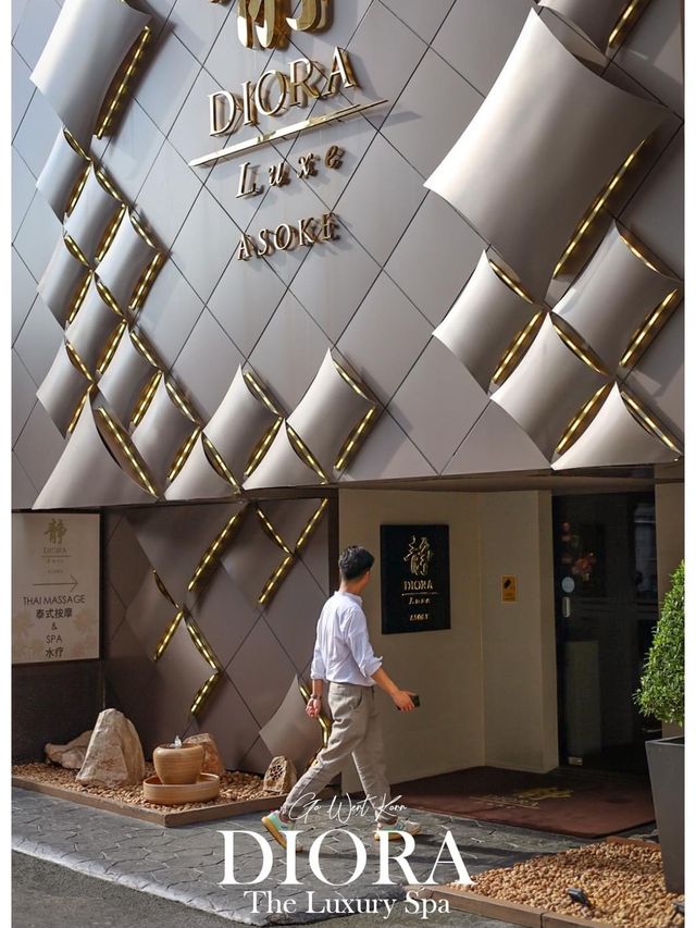 DIORA spa …สปาหรูกลางเมือง กับทรีตเมนท์หินร้อนแสนผ