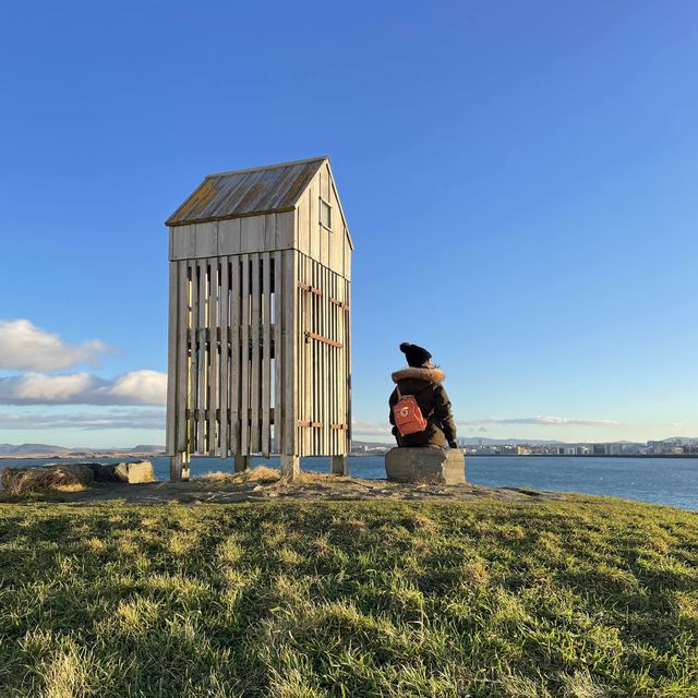🇮🇸冰島遊記 Þúfa 小草丘藝術裝置