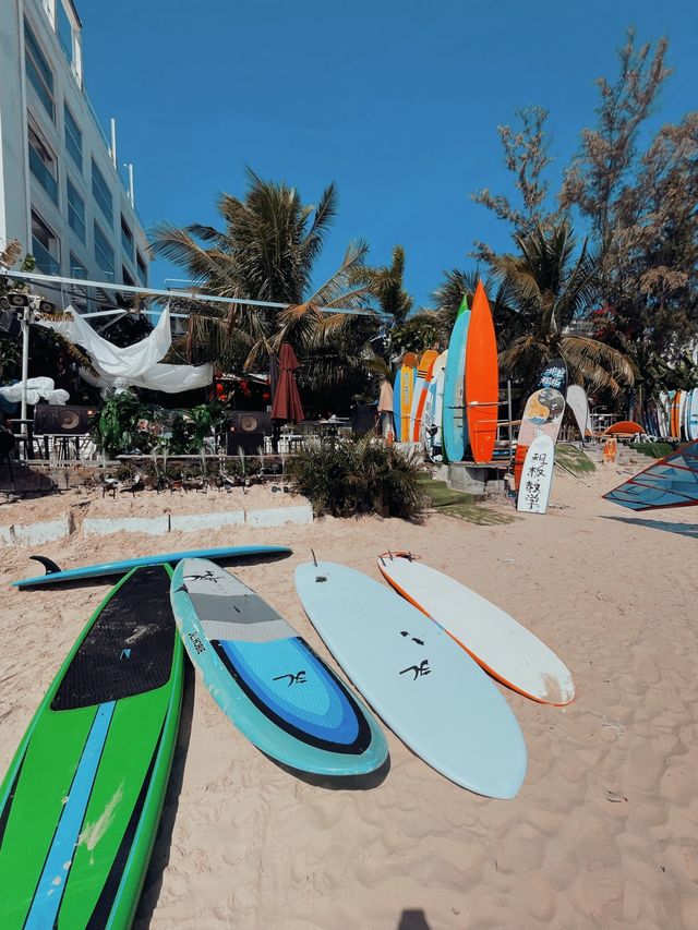 Wanna Surf in Sanya?🏄‍♂️🌊