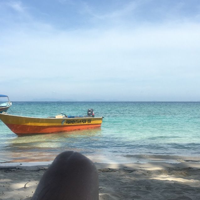 The most beautiful island in Malaysia!
