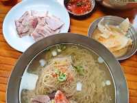 서울 최고 평양냉면 맛집. 필동면옥