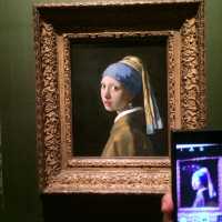 Dutch masters at Mauritshuis